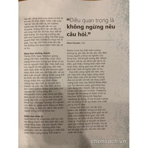 Những nhà khoa học thay đổi lịch sử 
