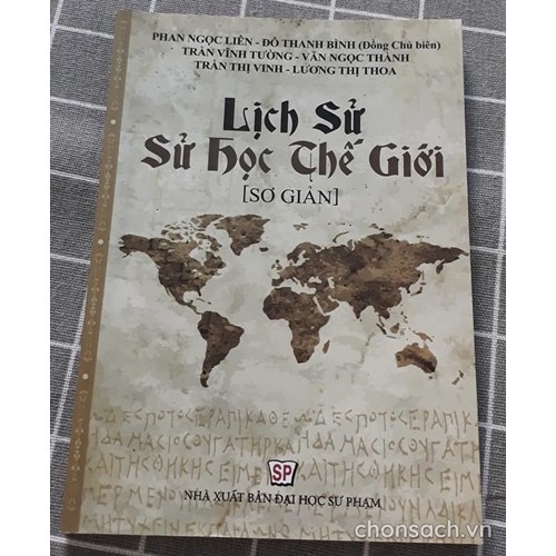 Lịch sử Sử học thế giới (sơ giản)