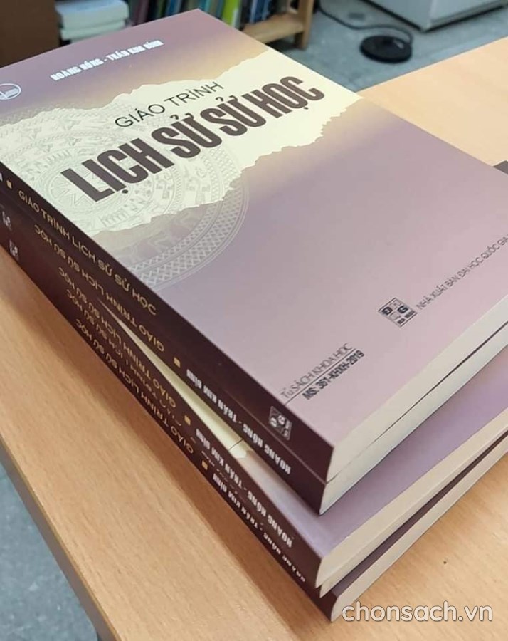 Giáo trình lịch sử Sử học 