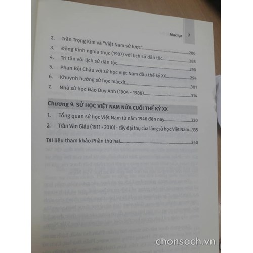 Giáo trình lịch sử Sử học 