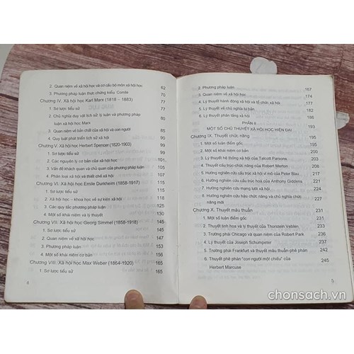 Lịch sử và lý thuyết Xã hội học 