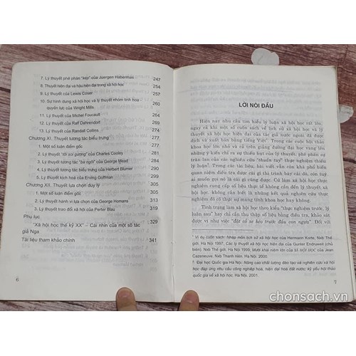 Lịch sử và lý thuyết Xã hội học 