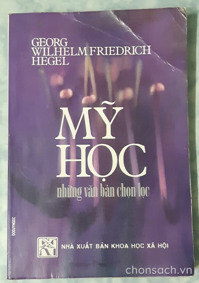 Mỹ học- những văn bản chọn lọc 