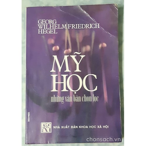 Mỹ học- những văn bản chọn lọc 