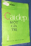 Cái đẹp- một giá trị 