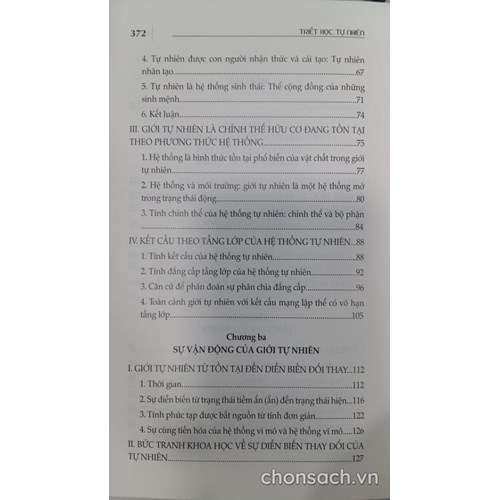 Triết học tự nhiên 
