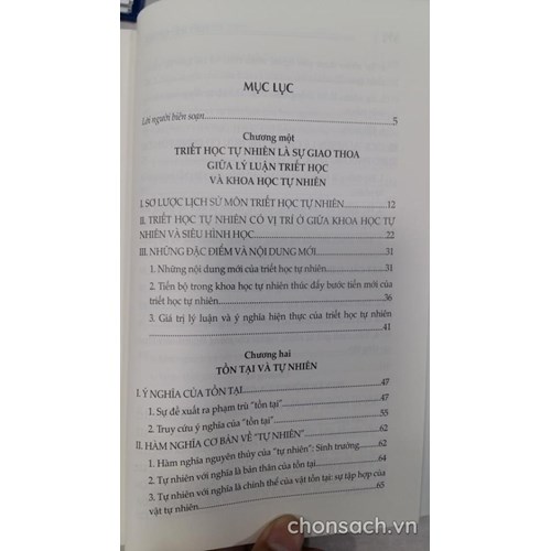 Triết học tự nhiên 