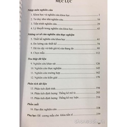 Nghiên cứu khoa học xã hội: nguyên lý, phương pháp và thực hành 