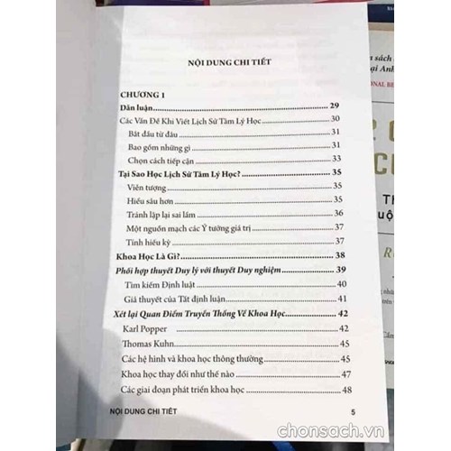 Lịch sử Tâm lý học (4)