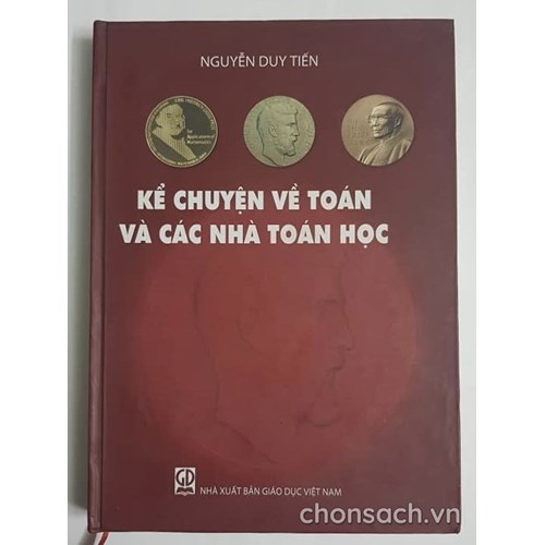 Kể chuyện về toán và các nhà toán học 