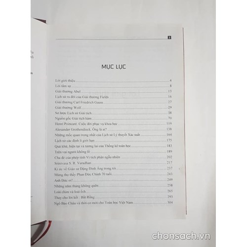Kể chuyện về toán và các nhà toán học 