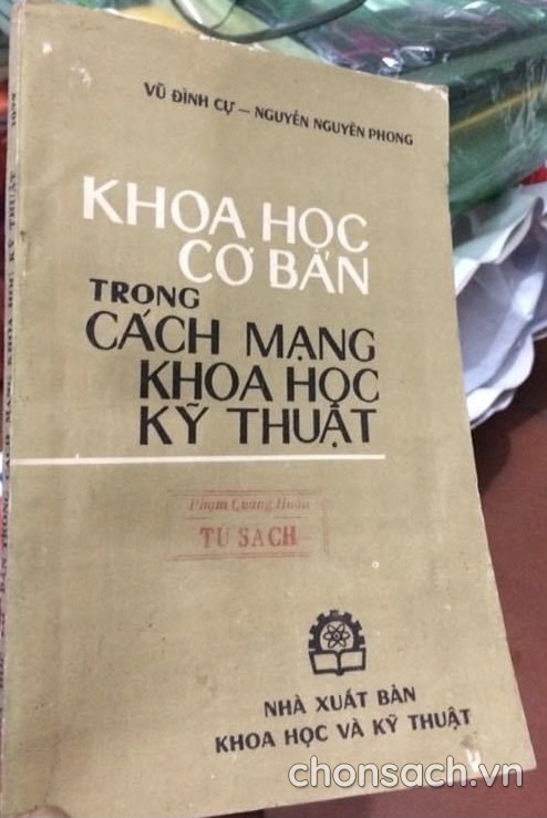 Khoa học cơ bản trong cách mạng khoa học kỹ thuật 