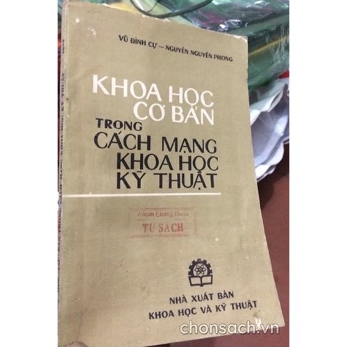 Khoa học cơ bản trong cách mạng khoa học kỹ thuật 