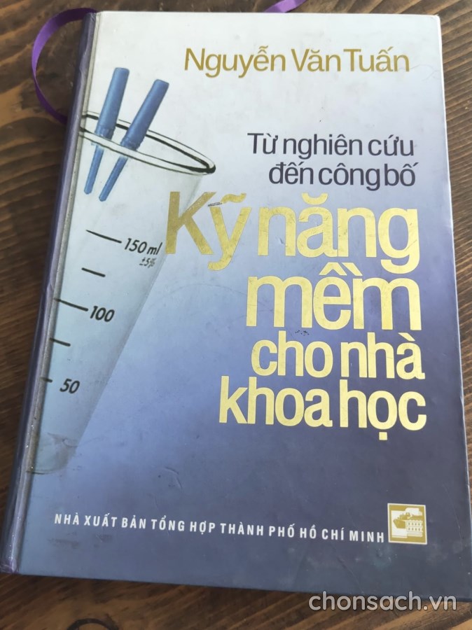 Từ nghiên cứu đến công bố: Kỹ năng mềm cho nhà khoa học 