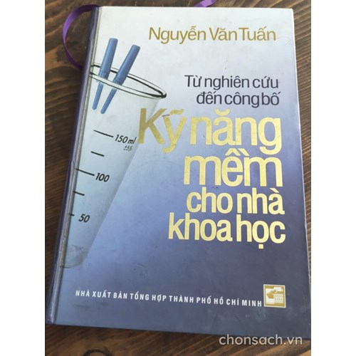 Từ nghiên cứu đến công bố: Kỹ năng mềm cho nhà khoa học 
