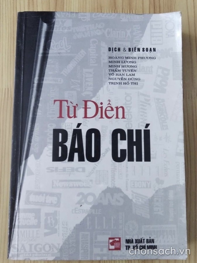 Từ điển báo chí 