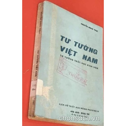 Tư tưởng Việt Nam- Tư tưởng triết học bình dân 
