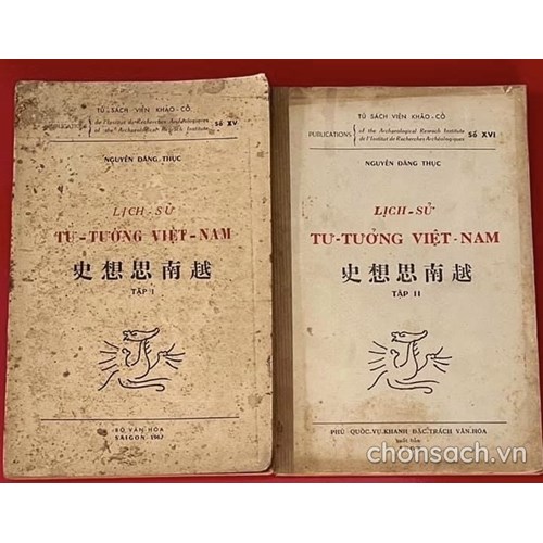 Lịch sử tư tưởng Việt Nam 