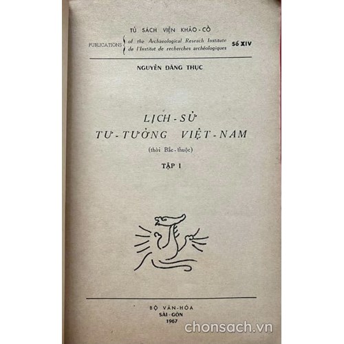 Lịch sử tư tưởng Việt Nam 
