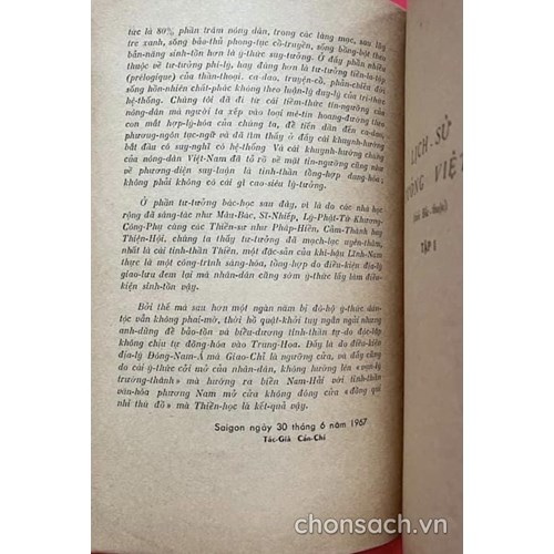 Lịch sử tư tưởng Việt Nam 