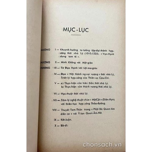 Lịch sử tư tưởng Việt Nam 