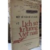 Một số vấn đề lý luận về lịch sử tư tưởng Việt Nam 