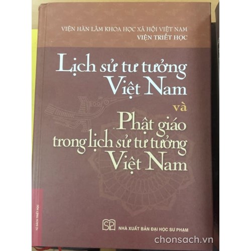 Lịch sử tư tưởng Việt Nam và Phật giáo trong lịch sử tư tưởng Việt Nam 