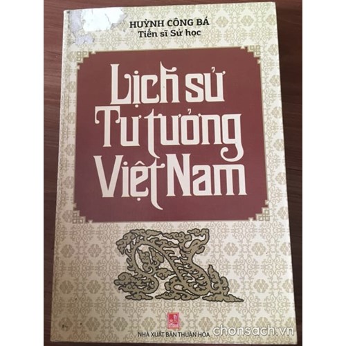 Lịch sử tư tưởng Việt Nam (5)