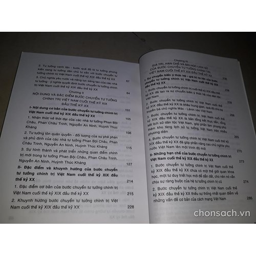 Bước chuyển tư tưởng chính trị Việt Nam cuối thế kỷ XIX đầu thế kỷ XX-Giá trị và bài học lịch sử 