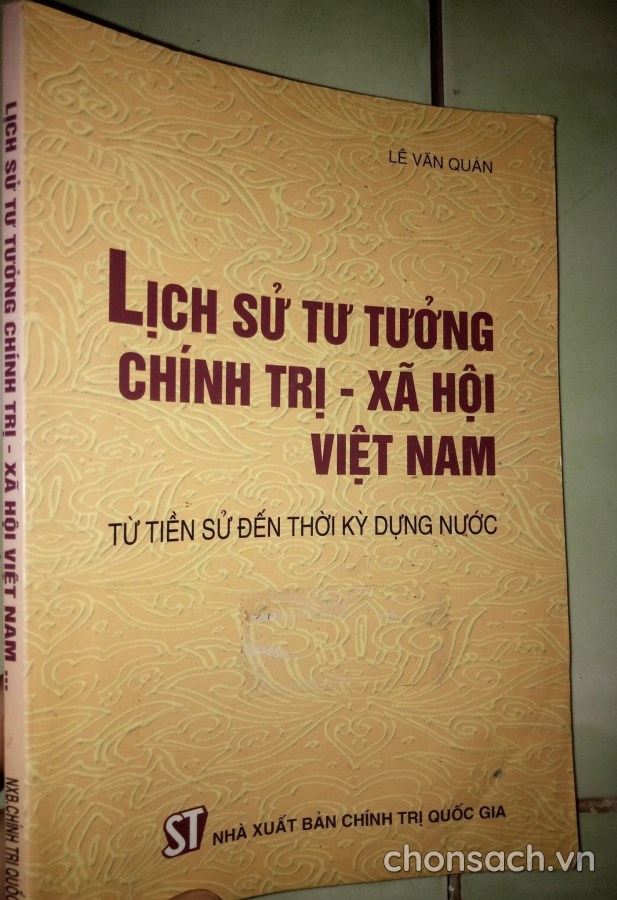 Lịch sử tư tưởng chính trị-xã hội Việt Nam- Từ tiền sử đến thời kỳ dựng nước 