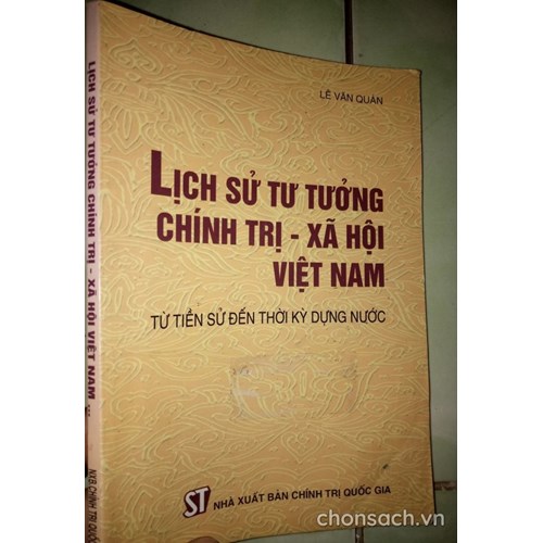 Lịch sử tư tưởng chính trị-xã hội Việt Nam- Từ tiền sử đến thời kỳ dựng nước 
