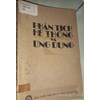 Phân tích hệ thống và ứng dụng 