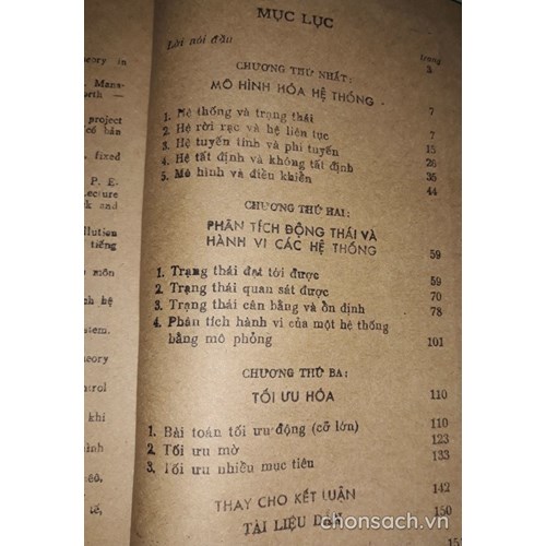 Phân tích hệ thống và ứng dụng 