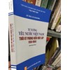 Tư tưởng yêu nước Việt Nam thời kỳ phong kiến độc lập (938-1884)