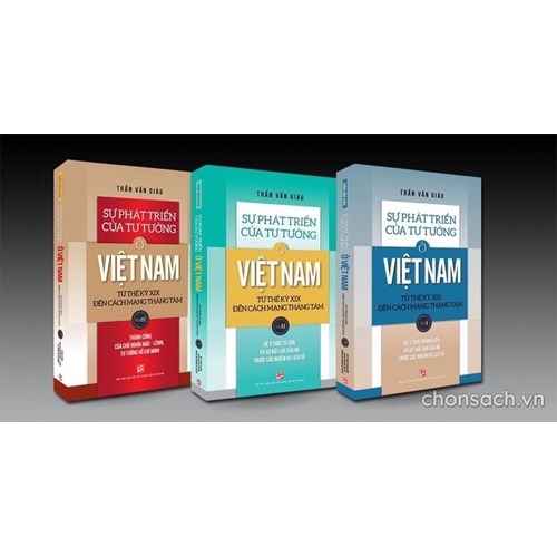 Sự phát triển của tư tưởng Việt Nam