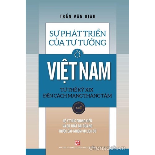 Sự phát triển của tư tưởng Việt Nam