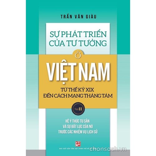 Sự phát triển của tư tưởng Việt Nam
