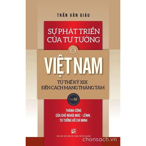 Sự phát triển của tư tưởng Việt Nam
