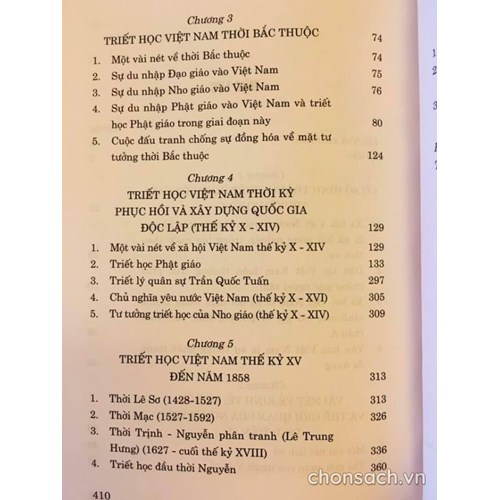 Triết học Việt Nam truyền thống 