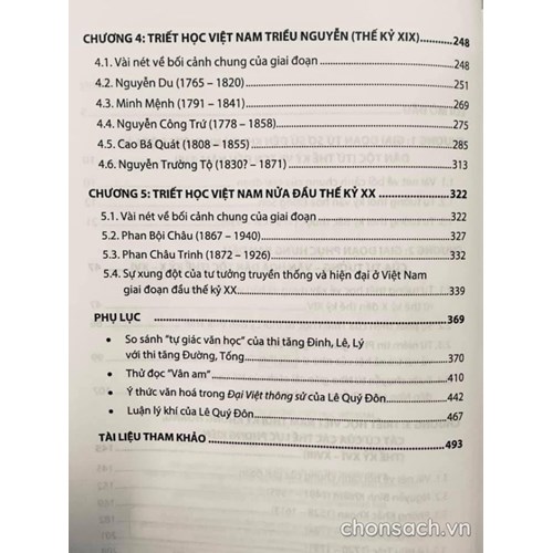 Khái lược lịch sử tư tưởng triết học Việt Nam