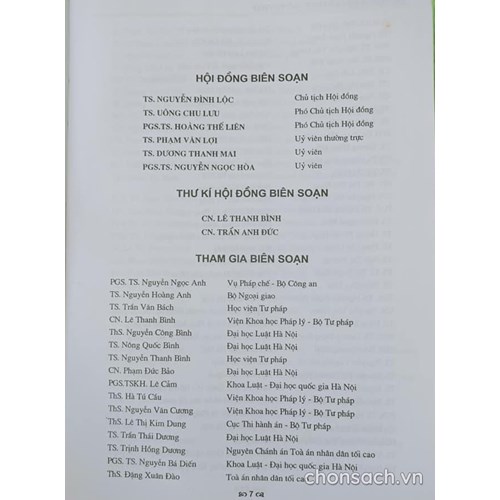 Từ điển luật học (2)