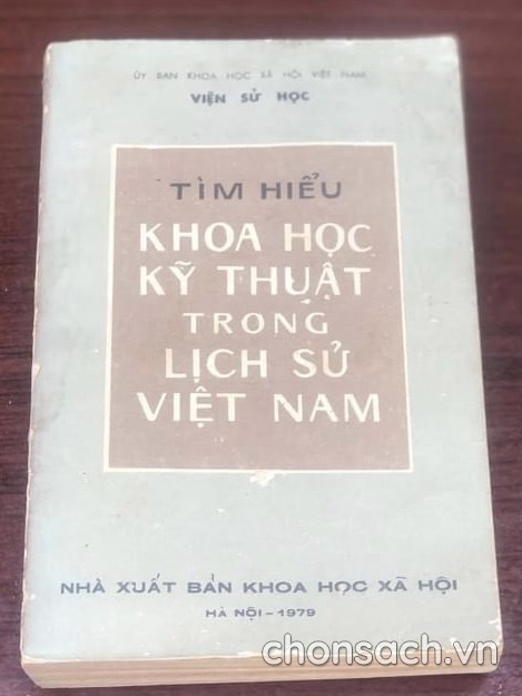 Tìm hiểu khoa học kỹ thuật trong lịch sử Việt Nam 