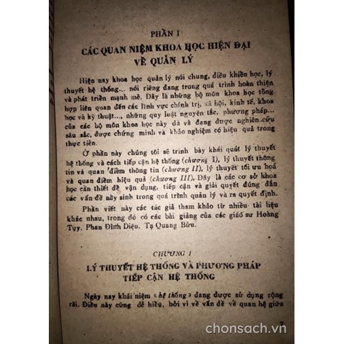 Cơ sở khoa học của quản lý tiến bộ khoa học kỹ thuật 