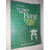 Từ điển vần Bằng tiếng Việt