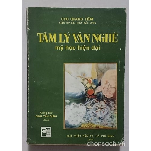 Tâm lý văn nghệ-Mỹ học hiện đại 