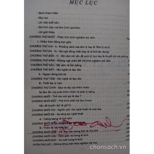 Tâm lý văn nghệ-Mỹ học hiện đại 