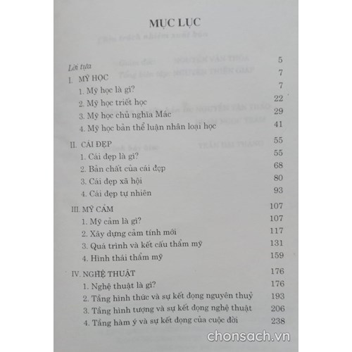 Bốn bài giảng mỹ học 