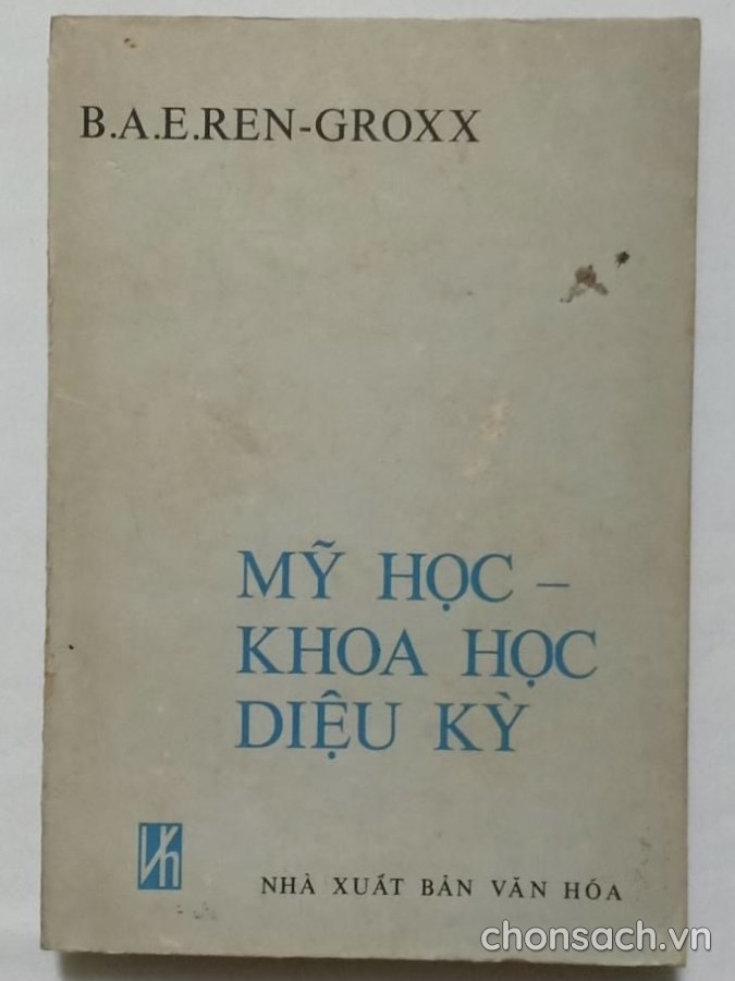 Mỹ học - khoa học diệu kỳ 