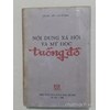 Nội dung xã hội và mỹ học của tuồng đồ 