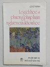 Logic học và phương pháp luận nghiên cứu khoa học 